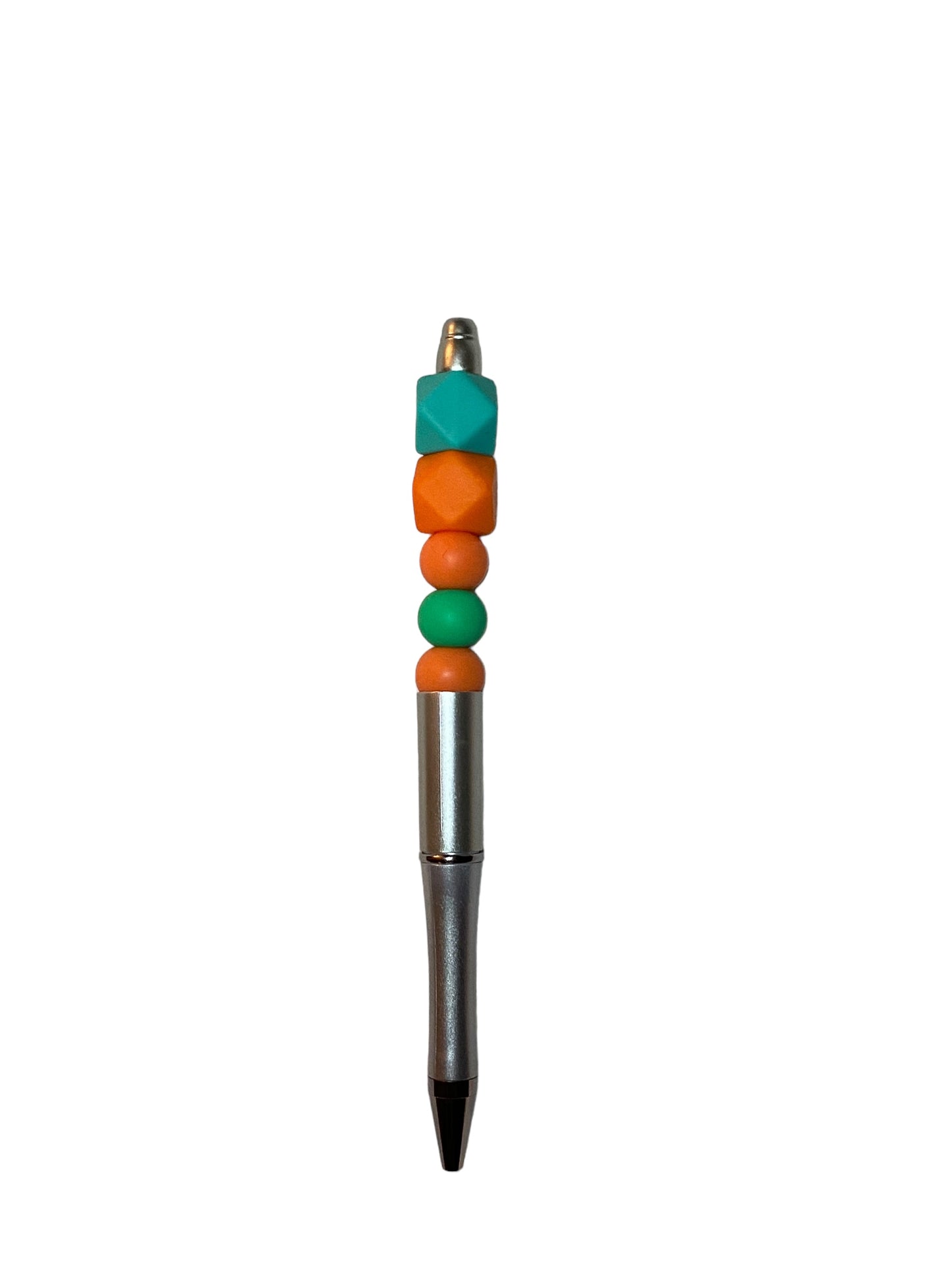 Silicone Beaded Pens