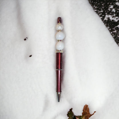 SNOWMAN SPARKLE PEN