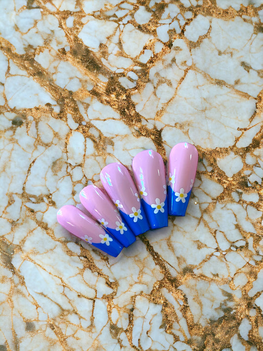 ACRYLIC NAILS — Spring